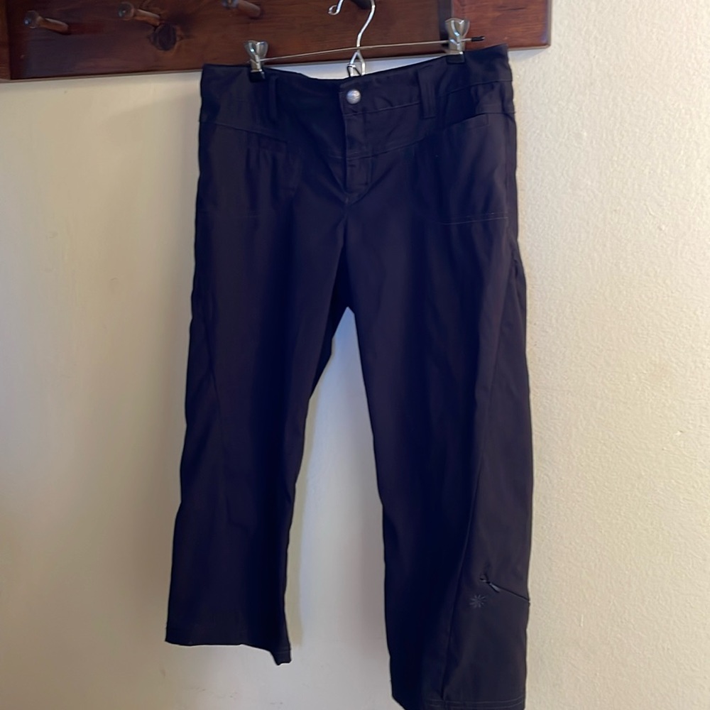 Athleta Low Rise Dipper Capri Pants